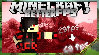 BetterFps Mod 112211121102 Free Download and Install for Minecraft PC [upl. by Ruggiero]