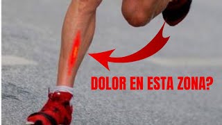 Periostitis tibial 🦵 dolor en la espinilla🦶 SINTOMAS CAUSAS TRATAMIENTOS Y PREVENCION [upl. by Sommer]