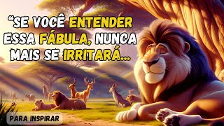 O Leão Que Não Se Irritava Com Nada  Uma Linda Reflexão De Vida [upl. by Christopher]