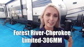 2020 Forest River RVCherokee Limited306MM [upl. by Rolyat]