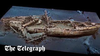 Ernest Shackleton’s ship Endurance seen in detailed 3D scan [upl. by Levinson734]