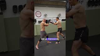 La technique gagnante de Stéphane Susperregui GregMMA LachainedeGregMMA KO Kickboxing [upl. by Eniahpets885]