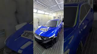 Subaru Impreza Wagon After Coating WetGloss [upl. by Ayotyal374]