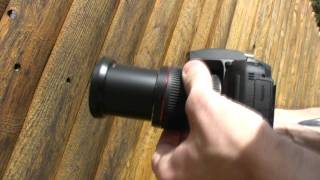 Fujifilm Finepix HS20 EXR Review [upl. by Cutty989]