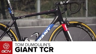 Tom Dumoulins Giant TCR Advanced [upl. by Aiyn]