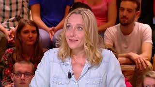 Virginie Despentes voit lavenir plus clairement que les autres  Quotidien avec Yann Barthès [upl. by Yrrat]