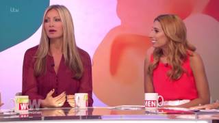 Caprice Bourret On Keeping A Man Happy  Loose Women [upl. by Refotsirk]