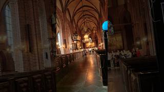 The Church of Saint Mary  Central Helsingborg  Sweden [upl. by Aneroc835]