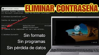 ✨Como Restablecer la CONTRASEÑA OLIVIDADA en Windows 11 10 81\SIN FORMATEAR\Sin Programas [upl. by Idolah883]