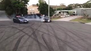 AUSSIE SHENANIGANS IN THE MALOO  LEGLESS BURNOUTS [upl. by Ayaj]