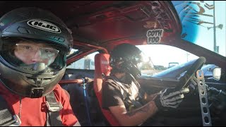 Drifting an RB25 180SX  Nissfest Part 1 [upl. by Ajssatsan]