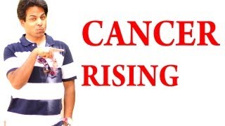 All About Cancer Rising amp Cancer Ascendant In Astrology [upl. by Ylrehs]