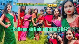 Mirpur Girls Ideal College Nobin Boron2022নবীন বরন২০২২DhakaMirpur 10 [upl. by Faria919]