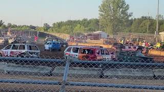 Pink Poodle at the Demolition Derby Part 2 [upl. by Ocirrej]