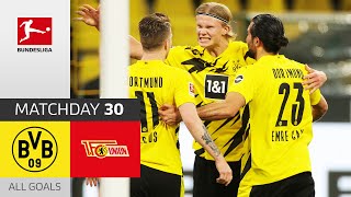 Great Victory for BVB  Borussia Dortmund  Union Berlin  20  All Goals  Matchday 30 [upl. by Erot220]