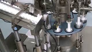 Ointment Tube filling and sealing process in pharmaceutical industry pharmaceutical pharmacist [upl. by Shatzer]