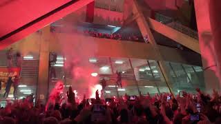 Huldiging bij de Johan Cruijff Arena na de Graafschap  Ajax [upl. by Ettore82]