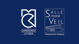 Programmation culturelle de la Salle Simone Veil de ChâteauneuflesMartigues [upl. by Nirraj]