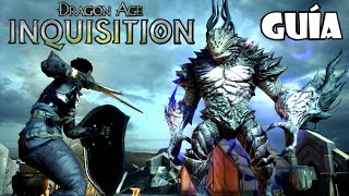 DRAGON AGE INQUISITION Guia en español  Creación del personaje tutorial y primeros pasos [upl. by Anayra]