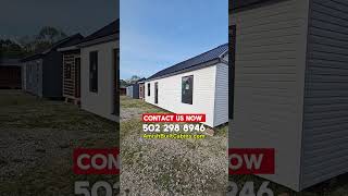 House Kits Tiny Houses Affordable Housing Modular Homes Prefab Homes Amish Made Amish Built [upl. by Follmer]