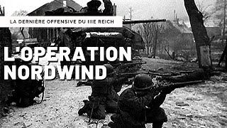 LOpération Nordwind 1945  La dernière offensive du IIIe Reich à lOuest Histoires oubliées 1 [upl. by Eiramaneet]