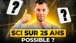 🏠 Emprunter en SCI sur 25 Ans  Estce Possible en 2023  🤔 [upl. by Xela]