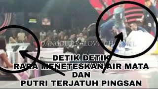 TERHARU  Rara Meneteskan Air mata Saat Putri Bernyanyi quotDoakuquot Hingga Jatuh Pingsan [upl. by Prussian461]