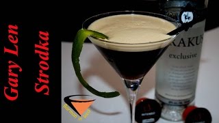 Bebidas con Café I Coctel Strodka [upl. by Gierk]