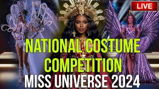 LIVE MISS UNIVERSE 2024 National Costume Competition Live Chat [upl. by Fletch519]