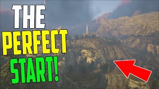 THE PERFECT START MTS Chapter 2  ARK Survival Evolved [upl. by Coraline]