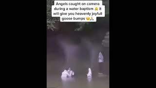 Rare Footage Of Heavenly Angels Caught On Camera During A Baptism In The 1980s [upl. by Armond]