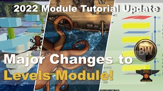 Foundry VTT Module Tutorial  Everything New with Levels Module for Foundry v10 [upl. by Yv729]