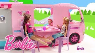 Barbie Camper dei Sogni  BarbieItalia [upl. by Ahsini]