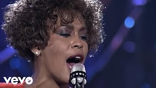 Whitney Houston  All The Man That I Need Live at HBOs Welcome Home Heroes 1991 [upl. by Tselec]