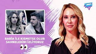 Rabia Karaca ile Kısmetse Olur sahnelerini izliyoruz  quotGökhan ve Rabia aşkında şok gelişmequot [upl. by Enerod909]