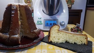 Pandoro per bimby TM6 TM5 TM31 [upl. by Karlik]