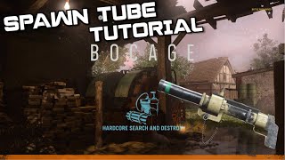 Vanguard  Spawn Tube Tutorial Bocage [upl. by Adiesirb]