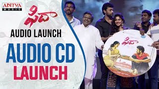 Fidaa Audio CD Launch At Fidaa Audio Launch  Varun Tej Sai Pallavi  Shekar Kammula [upl. by Suoicerpal643]