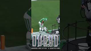 What a catch by Davante Smith ￼ [upl. by Ytirehc]