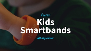 Child holiday trackers tutorial and review  Lineable Smartband amp My Buddy Tag  Skyscanner [upl. by Brennen344]