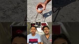 Boom ka experiment 🔥🔥…experiment new reaction trending minivlog shorts youtubeshorts [upl. by Sidwel729]