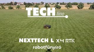 TechLine Nexttech LX4 RTK beüzemelés [upl. by Herstein]