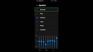 Equaliser  very useful and hidden feature in android 2024 [upl. by Irrek]