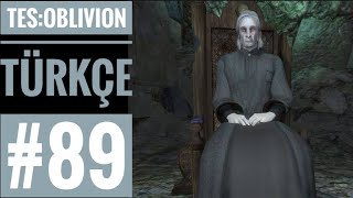 SHEOGORATHIN ÖLÜMÜ The Elder Scrolls IV  Oblivion Türkçe Seri 89 Bölüm [upl. by Vatsug47]