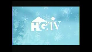 HGTV Canada  Continuity January 20 2011 [upl. by Kloman957]