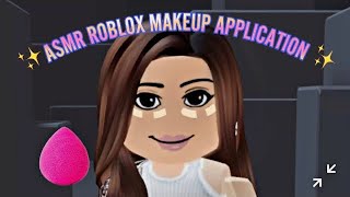 ASMR 1 MINUTE ROBLOX MAKEUP APPLICATION😽✨ [upl. by Johannah]