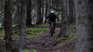 Bike Park Les Carroz  Piste Noire BlackK [upl. by Okuy]