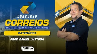 Concurso Correios  Matemática  AlfaCon [upl. by Noryk]