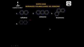 Nomenclatura Orgánica 07 Hidrocarburos aromáticos [upl. by Brechtel]