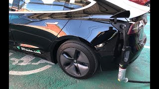 La Tesla Model 3 ne FONCTIONNE PAS avec les Bornes Rapides BRCC CHAdeMO [upl. by Eiramnerual]